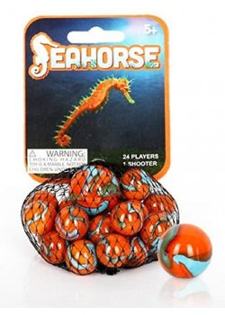 Seahorse Marbles